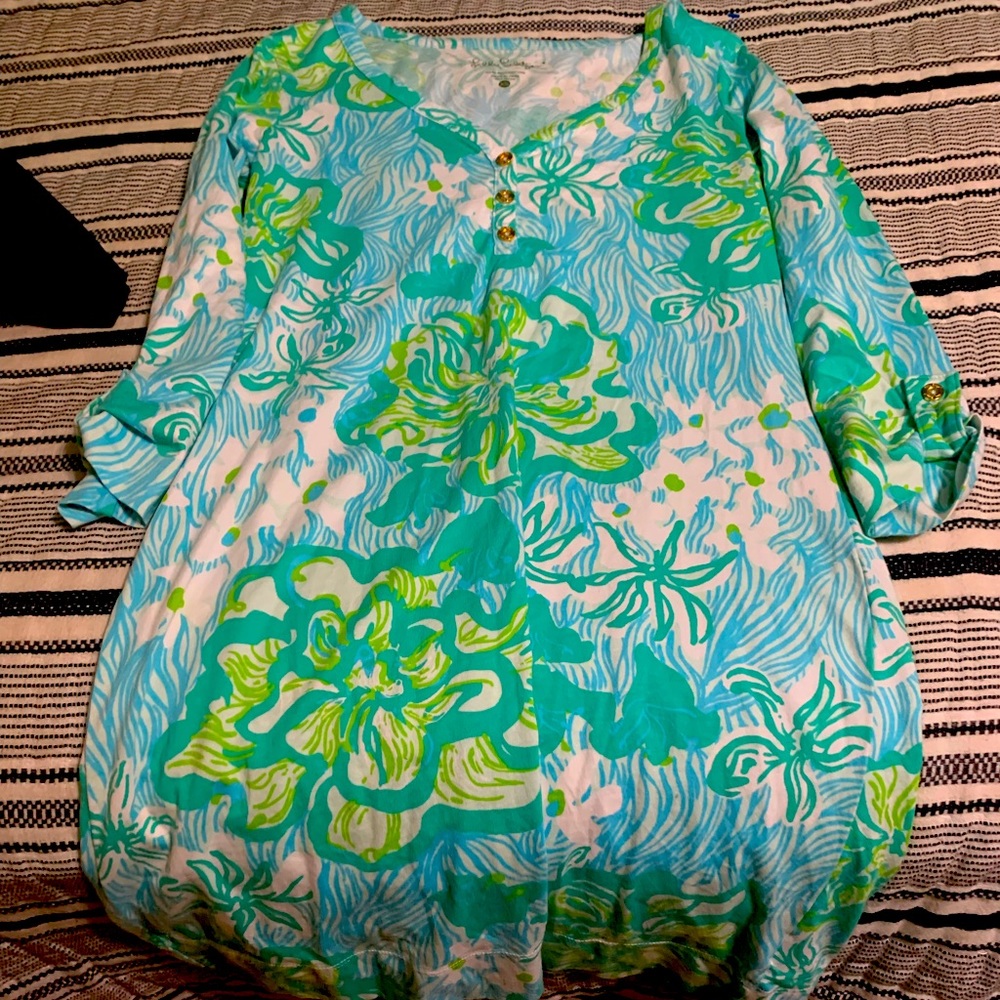 Lily xs 3/4 sleeve dress